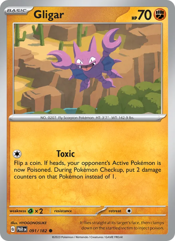 Gligar (Paradox Rift #091/182)