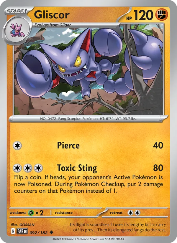 Gliscor (Paradox Rift #092/182)
