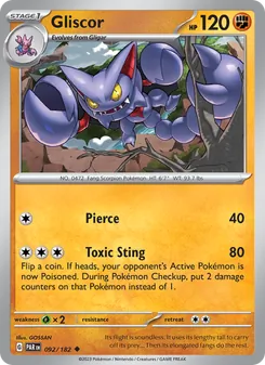 Gliscor (Paradox Rift #092/182)