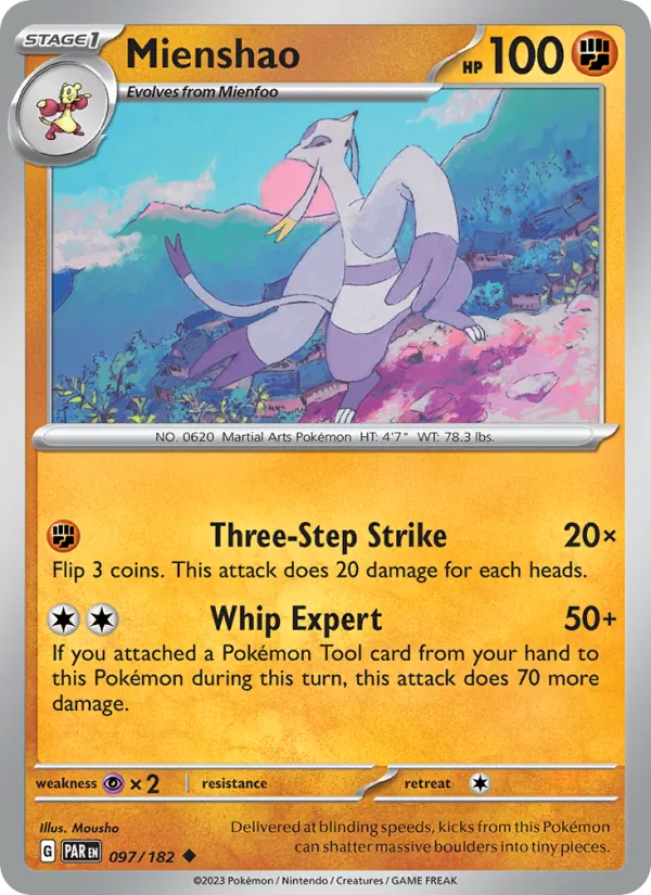 Mienshao (Paradox Rift #097/182)
