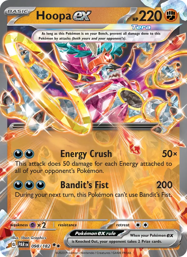 Hoopa ex (Paradox Rift #098/182)