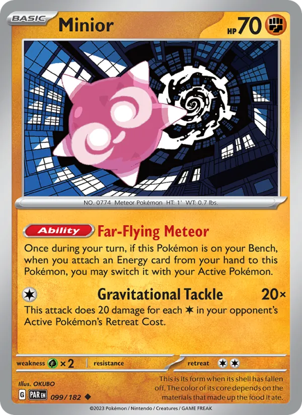 Minior (Paradox Rift #099/182)