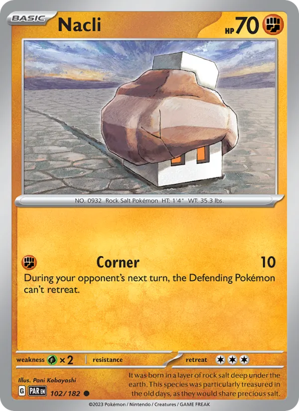 Nacli (Paradox Rift #102/182)
