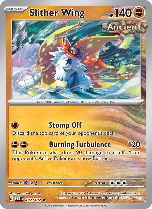 Slither Wing (Paradox Rift #107/182)