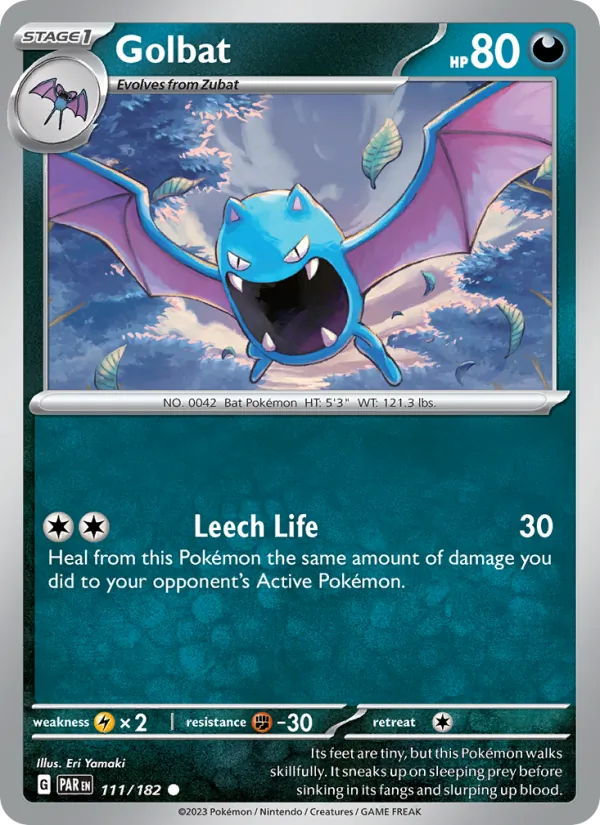 Golbat (Paradox Rift #111/182)
