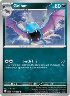 Golbat (Paradox Rift #111/182)
