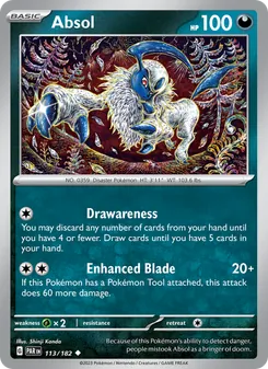 Absol (Paradox Rift #113/182)