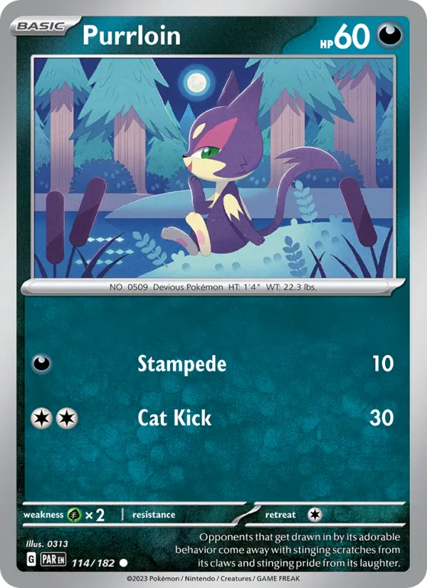 Purrloin (Paradox Rift #114/182)