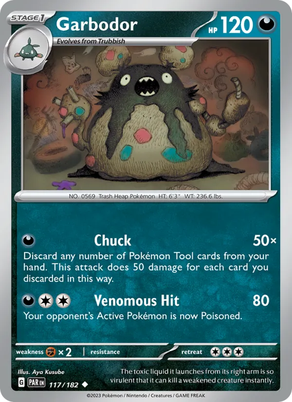 Garbodor (Paradox Rift #117/182)