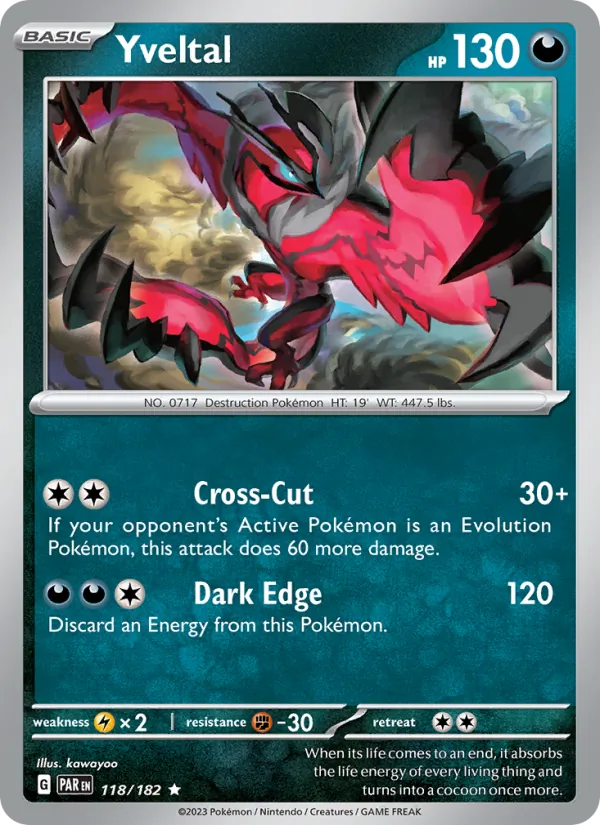 Yveltal (Paradox Rift #118/182)