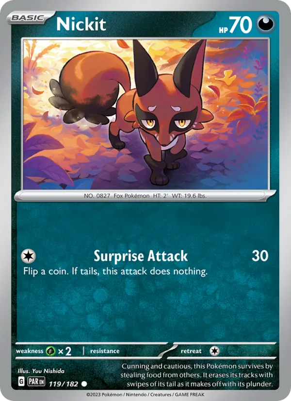 Nickit (Paradox Rift #119/182)