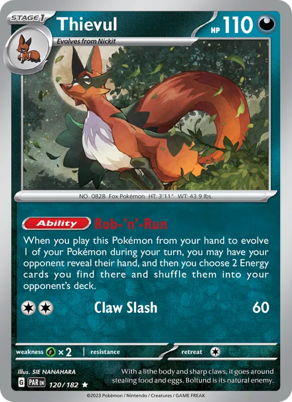 Thievul (Paradox Rift #120/182)