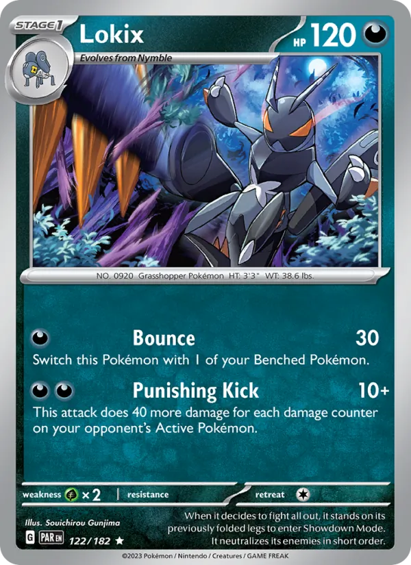Lokix (Paradox Rift #122/182)