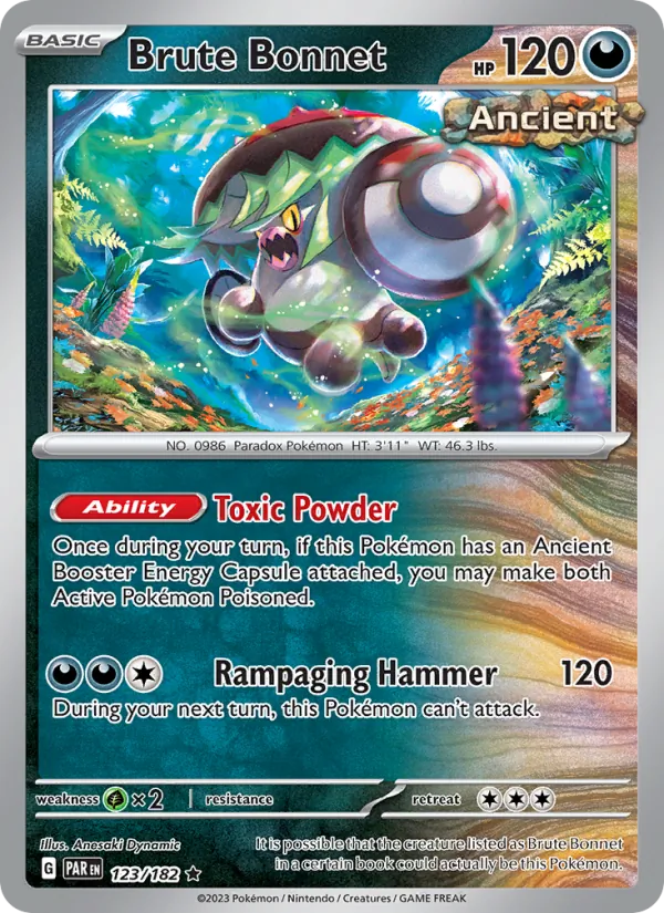 Brute Bonnet (Paradox Rift #123/182)
