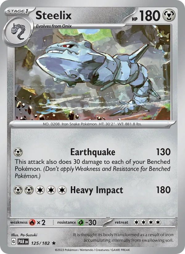 Steelix (Paradox Rift #125/182)