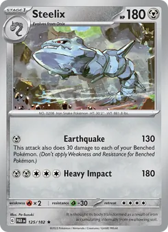 Steelix (Paradox Rift #125/182)