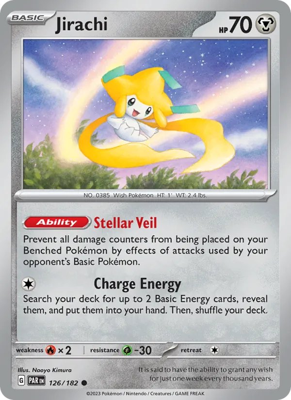 Jirachi (Paradox Rift #126/182)