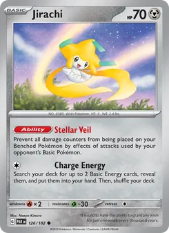 Jirachi (Paradox Rift #126/182)