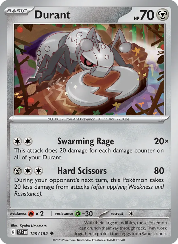 Durant (Paradox Rift #129/182)