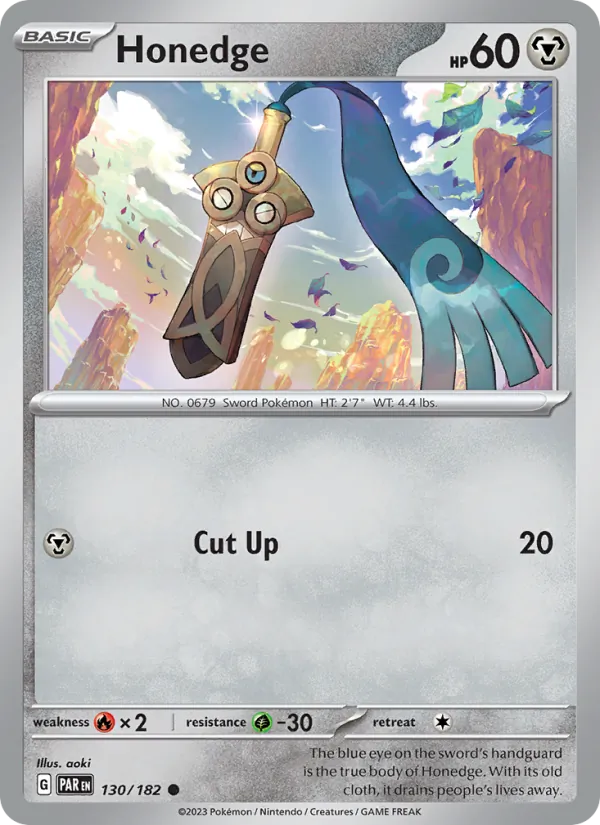 Honedge (Paradox Rift #130/182)