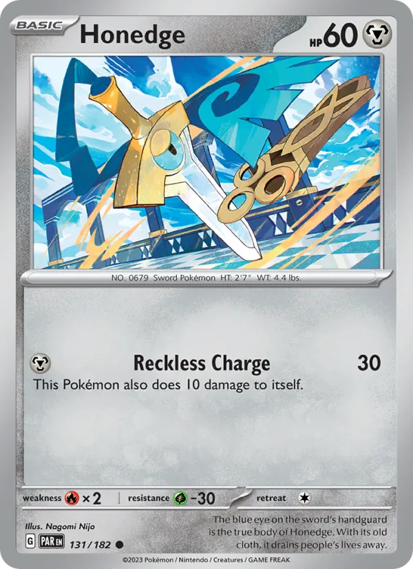 Honedge (Paradox Rift #131/182)
