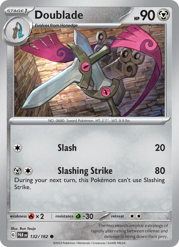 Doublade (Paradox Rift #132/182)