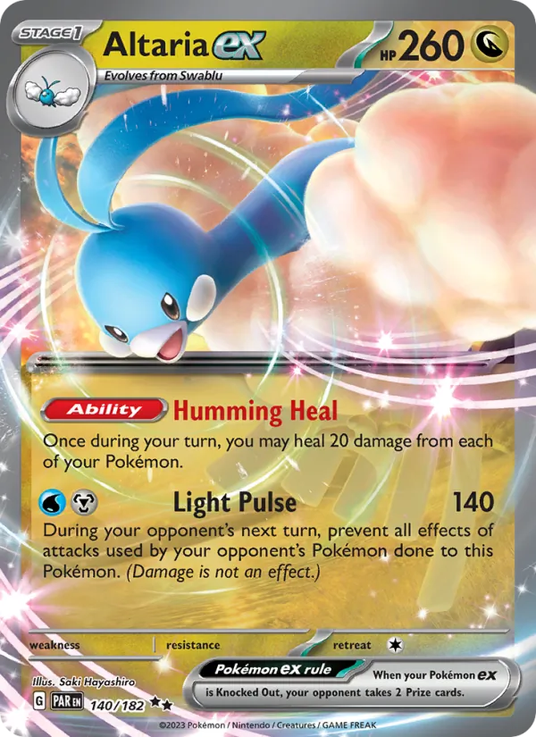 Altaria ex (Paradox Rift #140/182)