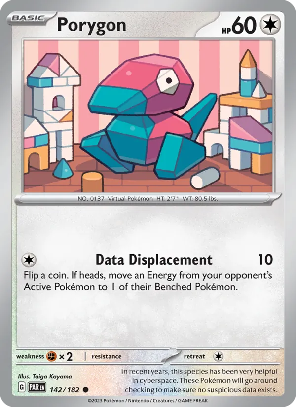 Porygon (Paradox Rift #142/182)