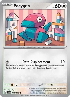 Porygon (Paradox Rift #142/182)