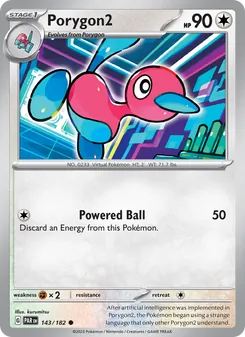 Porygon2 (Paradox Rift #143/182)