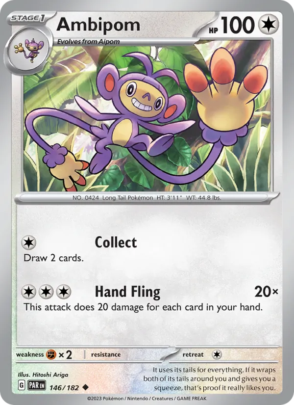 Ambipom (Paradox Rift #146/182)