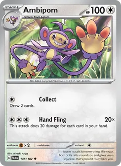 Ambipom (Paradox Rift #146/182)