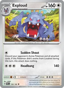 Exploud (Paradox Rift #150/182)