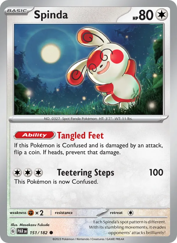 Spinda (Paradox Rift #151/182)