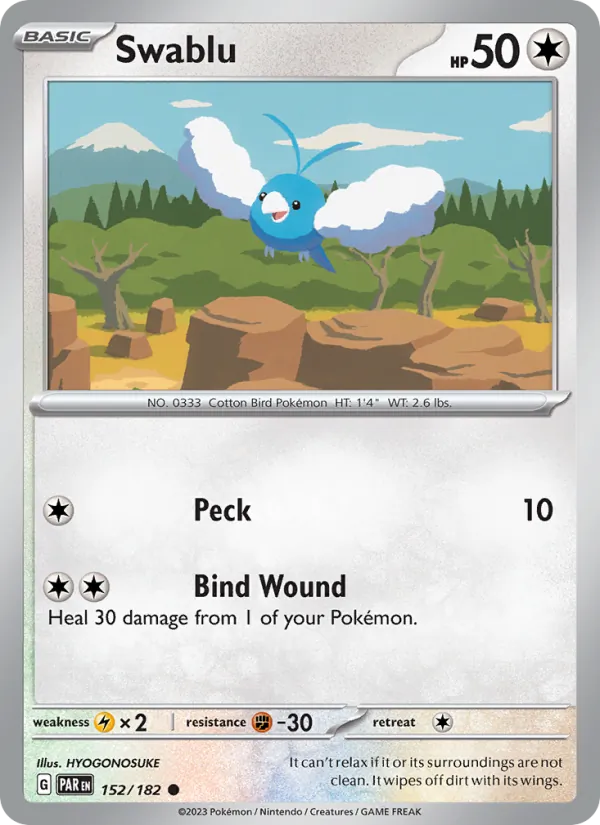 Swablu (Paradox Rift #152/182)