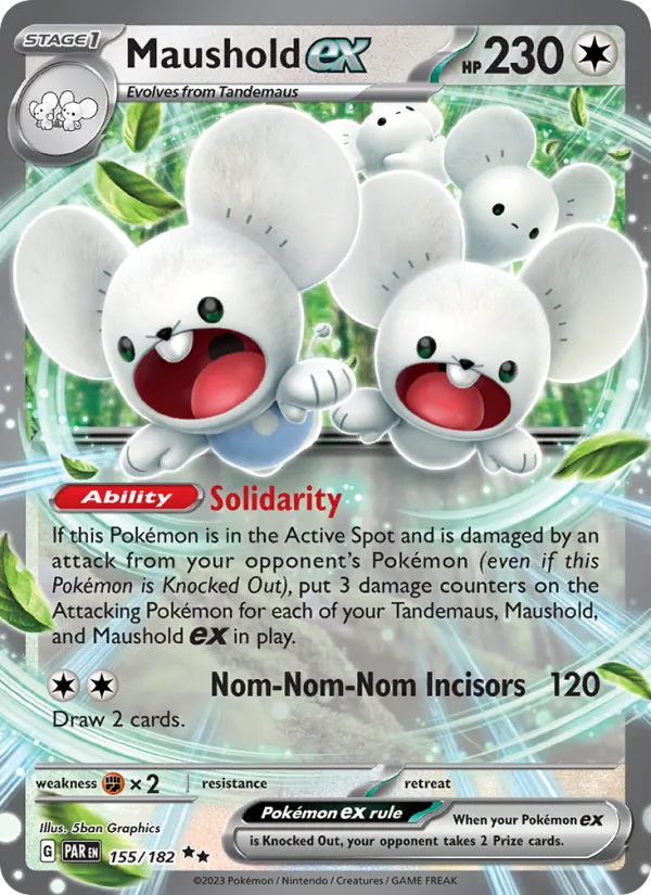 Maushold ex (Paradox Rift #155/182)