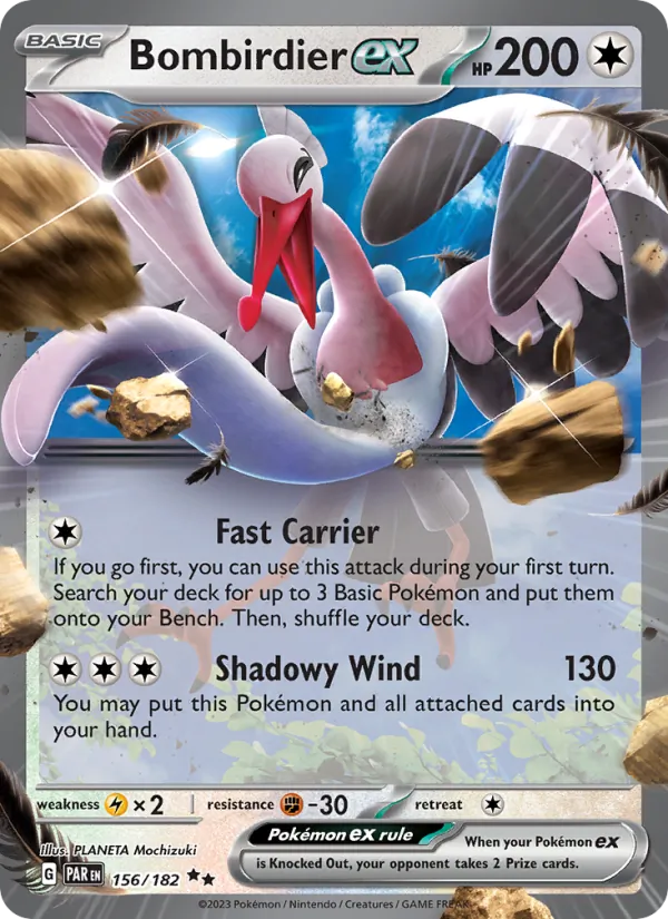 Bombirdier ex (Paradox Rift #156/182)