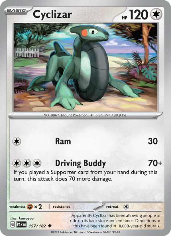 Cyclizar (Paradox Rift #157/182)