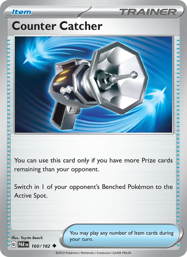 Counter Catcher (Paradox Rift #160/182)