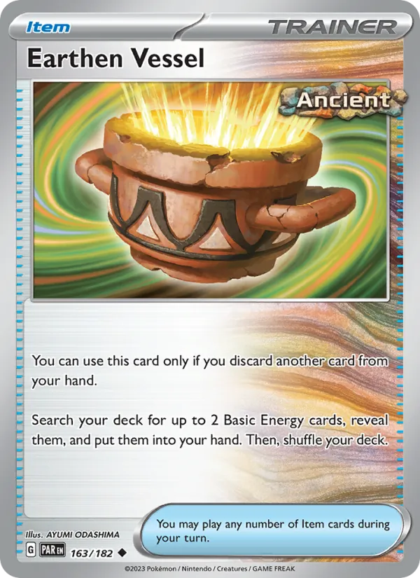 Earthen Vessel (Paradox Rift #163/182)