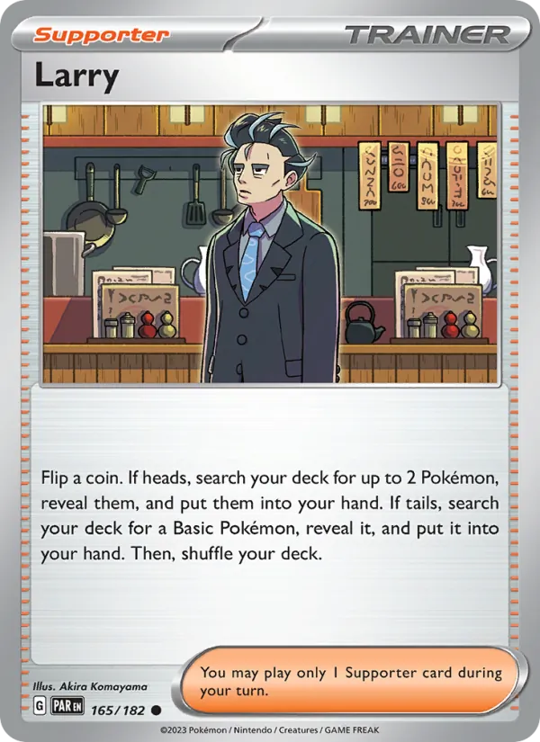 Larry (Paradox Rift #165/182)