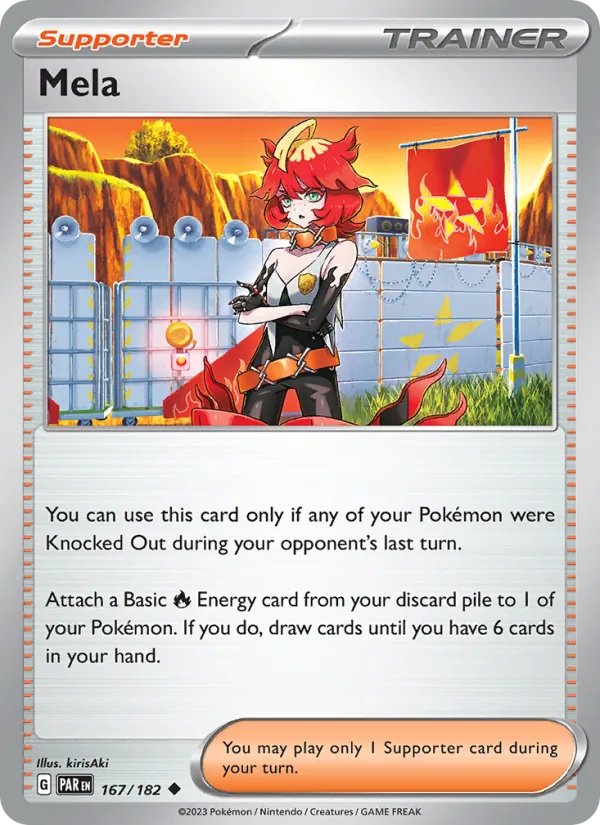 Mela (Paradox Rift #167/182)