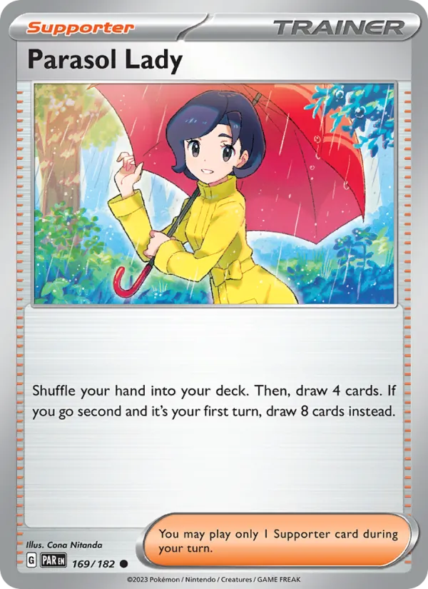 Parasol Lady (Paradox Rift #169/182)
