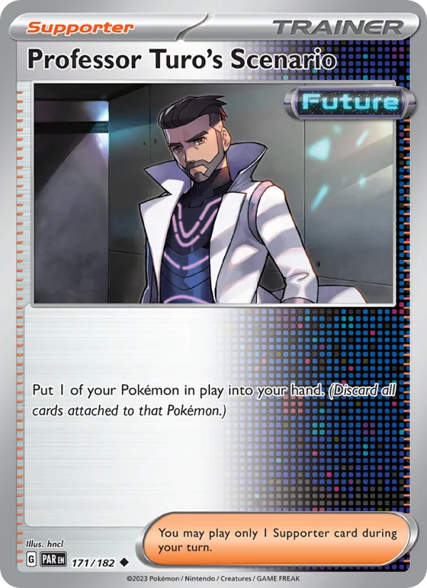 Professor Turo's Scenario (Paradox Rift #171/182)