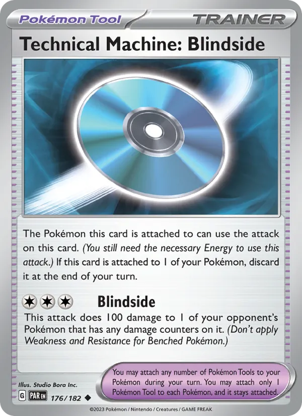 Technical Machine: Blindside (Paradox Rift #176/182)