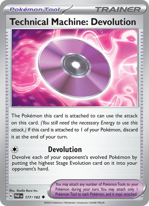 Technical Machine: Devolution (Paradox Rift #177/182)