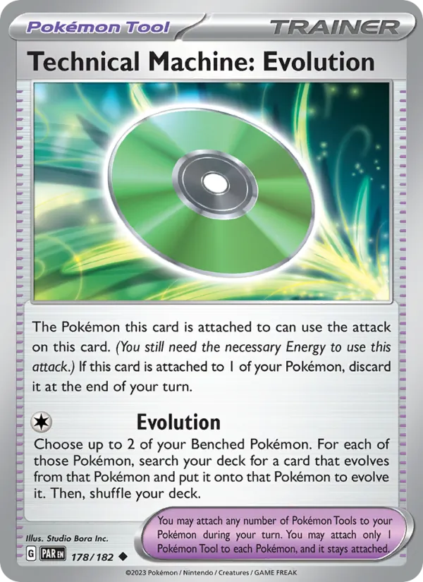 Technical Machine: Evolution (Paradox Rift #178/182)