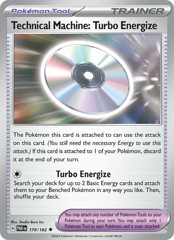 Technical Machine: Turbo Energize (Paradox Rift #179/182)