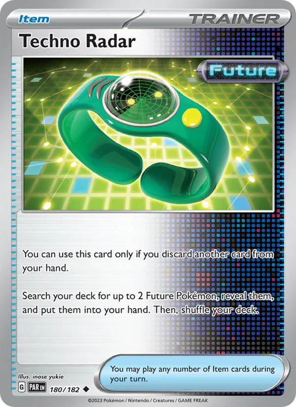 Techno Radar (Paradox Rift #180/182)
