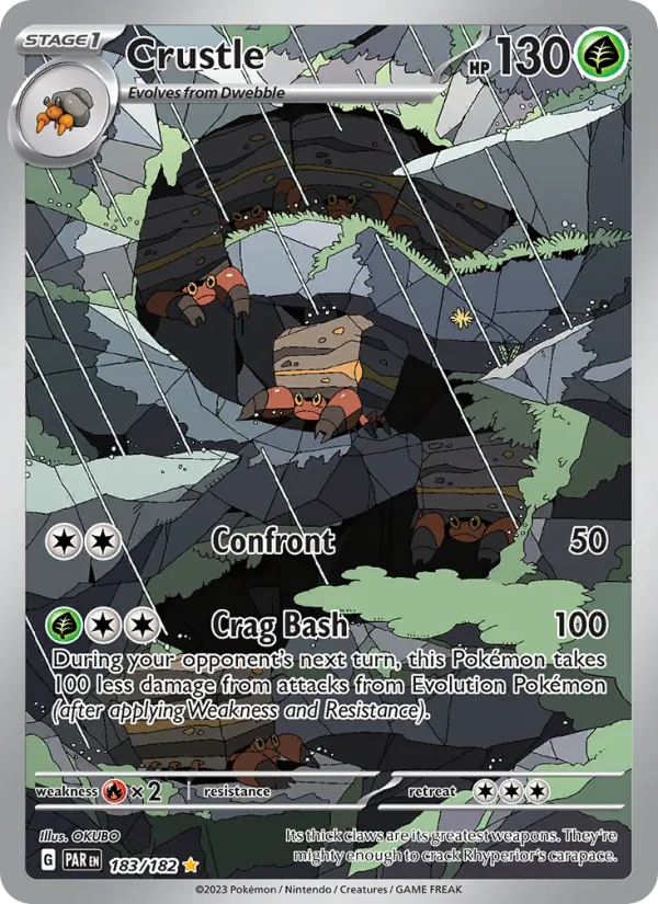 Crustle (Paradox Rift #183/182)